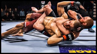 Khabib vs. Gunnar Nelson (EA Sports UFC 3)