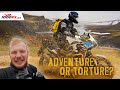 Is it worth it? Iceland motorcycle adventures with the Honda Africa Twin! Honda Adventure Roads 2022