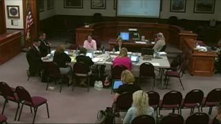 BOE Work Session June 13 2016