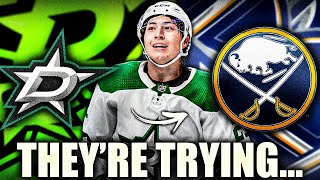 STARS & SABRES TRADE W/ JASON ROBERTSON? Buffalo Asking + Contract Update (NHL News & Rumours 2022)