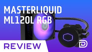 Cooler Master MasterLiquid ML120L RGB V2 Review