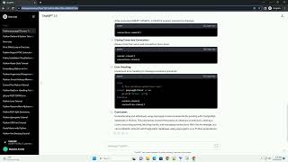 Python psycopg2 cursors