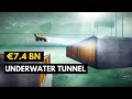 Inside the Fehmarnbelt Tunnel: Europe's 7.4 Billion Euro (INSANE MegaProject)