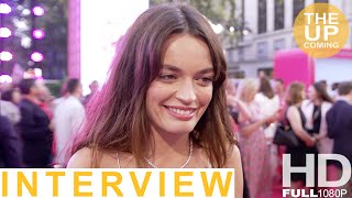 Emma Mackey interview on Barbie at London premiere