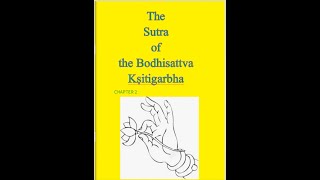 chapter 2 Kṣitigarbha Bodhisattva Pūrvapraṇidhāna Sūtra