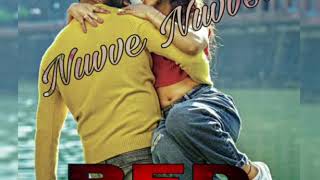 Nuvve Nuvve Song | RED MOVIE | NEW MOVIE SONGS