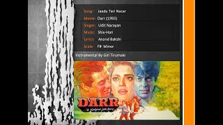 Instrumental - Jaadu Teri Nazar - Darr (1993)