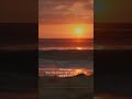 yellow gradient sunset beach motivational