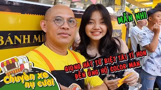 Chuyến Xe Nụ Cười |Giọng Ca Bất Bại Mẫn Nhi bất ngờ xuất hiện khiến Color Man ngỡ ngàng