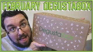 Degustabox February Unboxing \u0026 Review