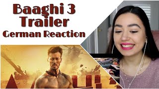 Baaghi 3 | Official Trailer | Tiger Shroff |Shraddha|Riteish|Sajid Nadiadwala | GERMAN REACTION