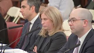 NYPD commissioner faces questions over NYC's crime rate