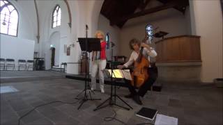 J.M. Hotteterre - Prelude c minor  (Ralph Rousseau en Eleonore Pameijer)