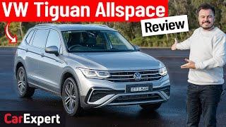 2023 Volkswagen Tiguan Allspace (inc. 0-100) review: Best 7 seat medium SUV?