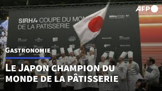 Le Japon remporte la Coupe du monde de la pâtisserie à Lyon | AFP