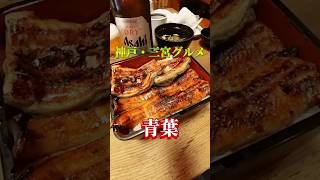 🇯🇵神戸・三宮にある青葉へ、旨い上うな重4900円を食べに行ってみたぁ〜　Kobe・Sannomiya / Eel AOBA / Joy-Unajyu 4900 yen #shorts