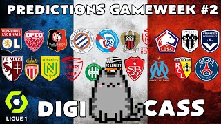 2020-21 Ligue 1 Matchday #2 Predictions by DigiCass