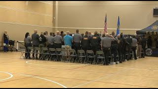 Tulsa County Sheriff's Office pays tribute to the fallen officers at memorial