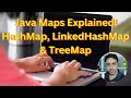 Java Maps Explained! HashMap, LinkedHashMap & TreeMap | Java Collections Framework Tutorial