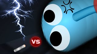 Slither.io - Small Vs Giants | Slitherio Epic Moments