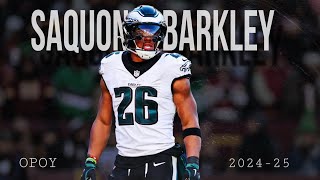 Saquon Barkley 2024 NFL OPOY Highlight Mix ᴴᴰ