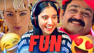 Alare Govinda Video Song Reaction | Kakkakuyil | Mohanlal, Mukesh | M G Sreekumar | Ashmita Reacts