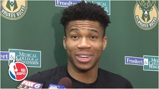 Giannis: The Bucks can be a 'championship-contending team' for years to come | 2019 NBA Playoffs