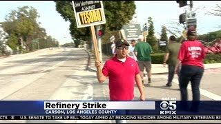 Union Asks Tesoro Refinery Workers In Martinez To Strike After Talks Break Down