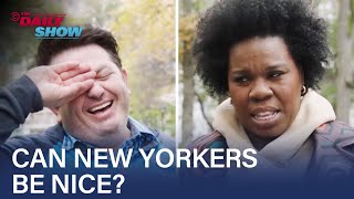 Can New Yorkers Say Nice Things About These S***ty People? | The Daily Show