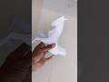 3d origami paper craft | horse 3d craft #origamicraft #craft #shorts #shortsfeed #karthik_an_art