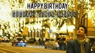 Maskhari | Ft. Sushant Singh Rajput | SSR EDIT | SSR4Ever | Happy #SushantDay