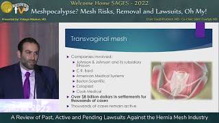 A Review of Past, Active and Pending Lawsuits Against the Hernia Mesh Industry