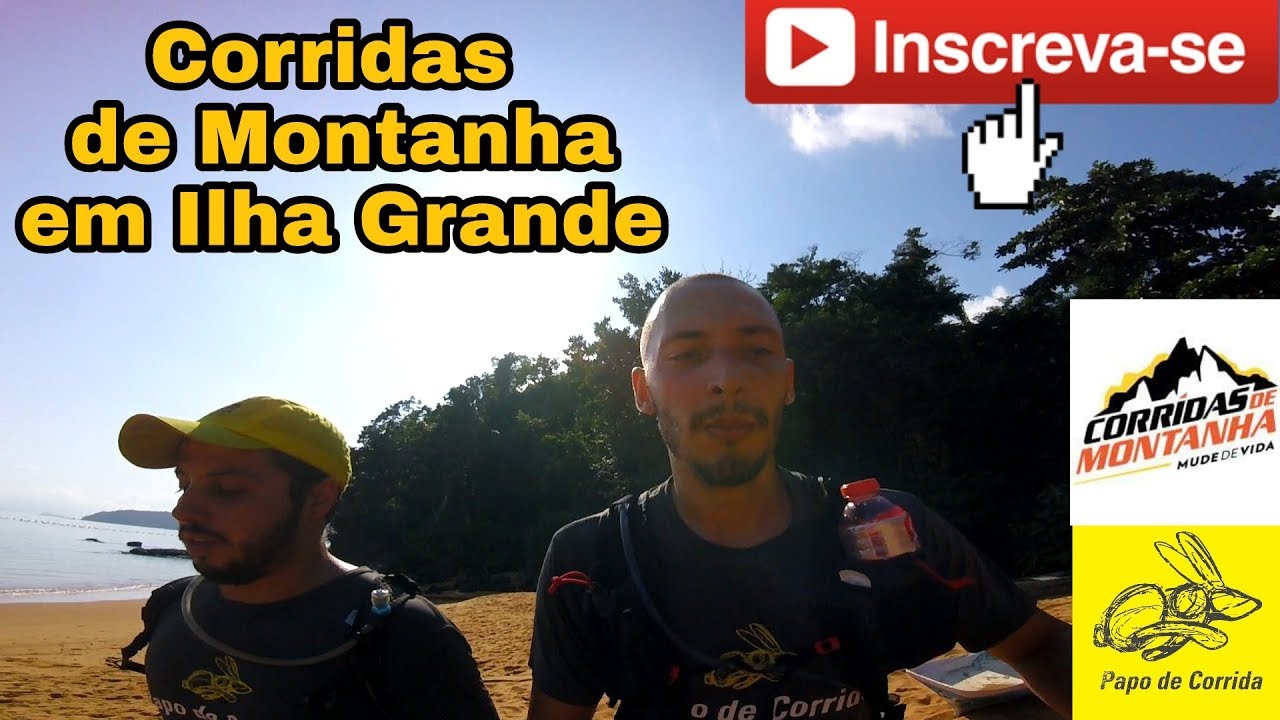 Papo De Corrida #29 - Corridas De Montanha Em Ilha Grande - YouTube