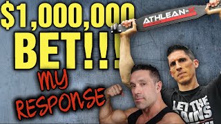 My Response To Jeff Cavaliere's Comment || Million Dollar Bet