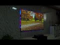 SCREENPRO Huge 150-inch 4K Laser TV  Thin Bezel Frame ALR Screen for Ultra Short Throw Projectors