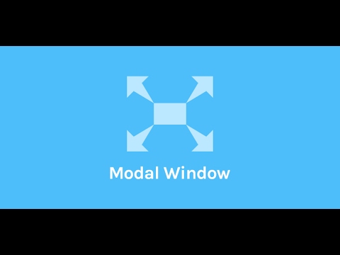 Modal Window Extension Oceanwp Youtube