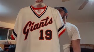 My San Francisco Giants Team Issued Jersey Collection (Possibly Game Used)