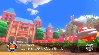 【耐久1時間】アムステルダムブルーム  BGM  マリオカート8DX