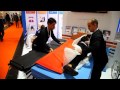 MEDICA 2013 - Live demos - Transfer and mobilization devices