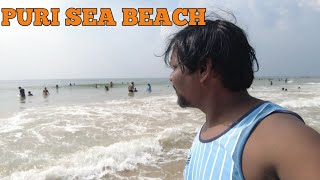 Puri Sea Beach Vlog || The Santhal Vlogger