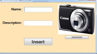 VB.Net - Insert Image Into SQL DataBase Part 1 [ with source code ]
