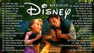 Disney Music 2023 Playlist 🔅 Relax Music 🌿 How far I'll go , Into the unknown , Circle of Life ...