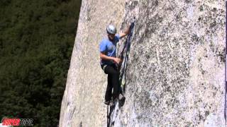 Bounce Testing on lead While Aid Climbing - How To Big Wall Climb
