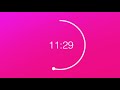 25 minute focus timer with pink noise pomodoro technique