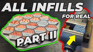 ALL INFILLS EXPLAINED, PART II - FOR REAL ! #spectrumfilaments