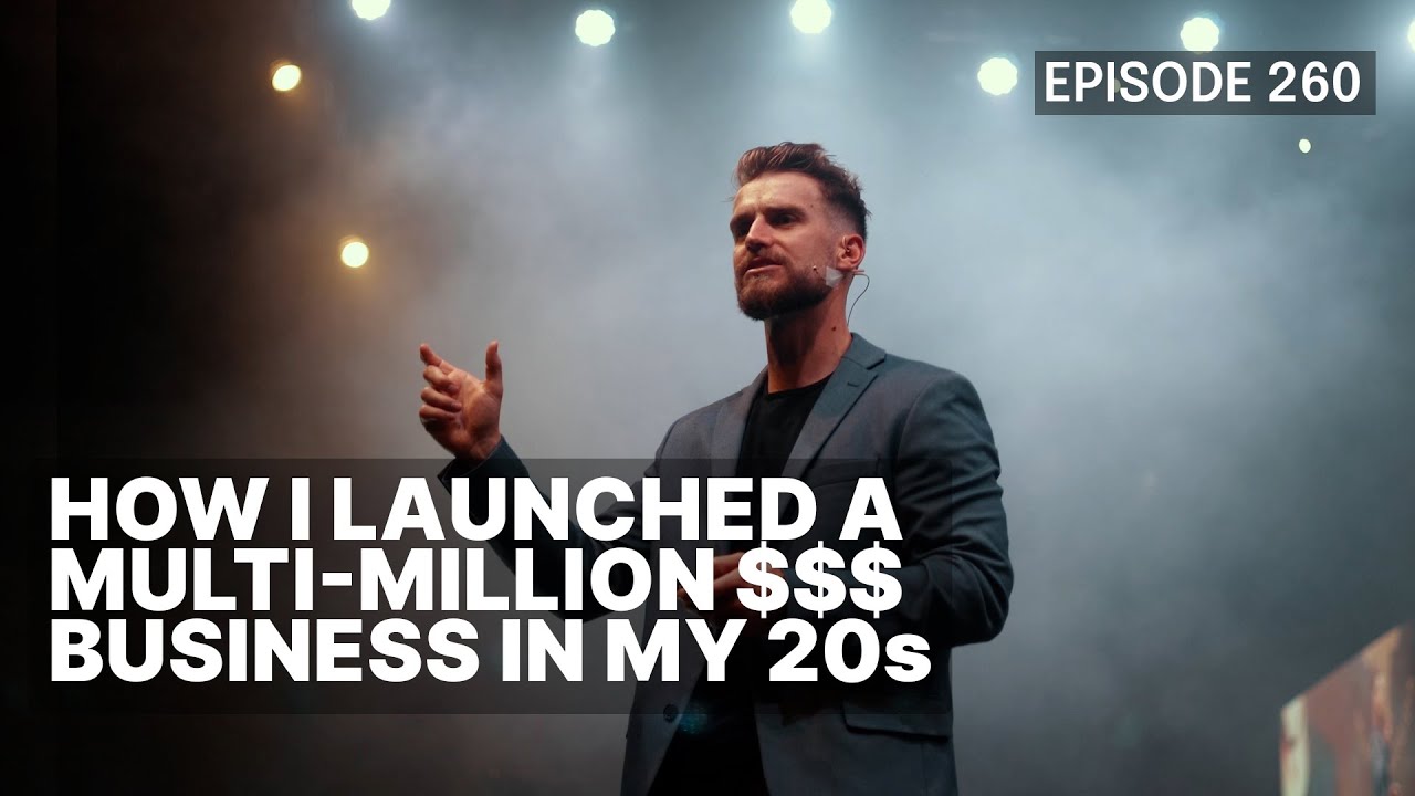 How I Built A Multimillion Dollar Business In My 20s - YouTube