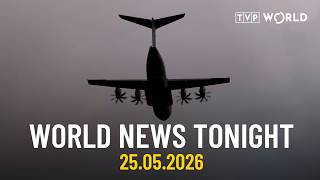 Russians target U.K. defense secretary’s plane with GPS jamming | World News Tonight
