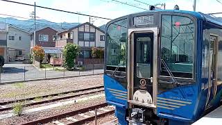 （美しい車体色）川中島駅　しなの鉄道SR1系発車動画　S102編成