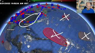 Wednesday wx vlog 8/31/2022: Last day of summer \u0026 keeping an eye on the tropics.