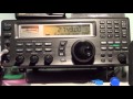 Maritime weather from Riviere au Renard Quebec 0440 UT 2749 Khz USB Shortwave